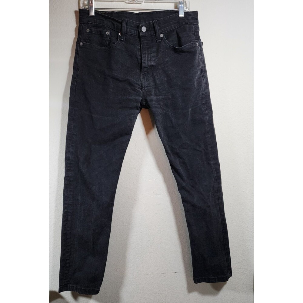 Levi's 602 Jeans Black Straight Men's Size 31 X 30